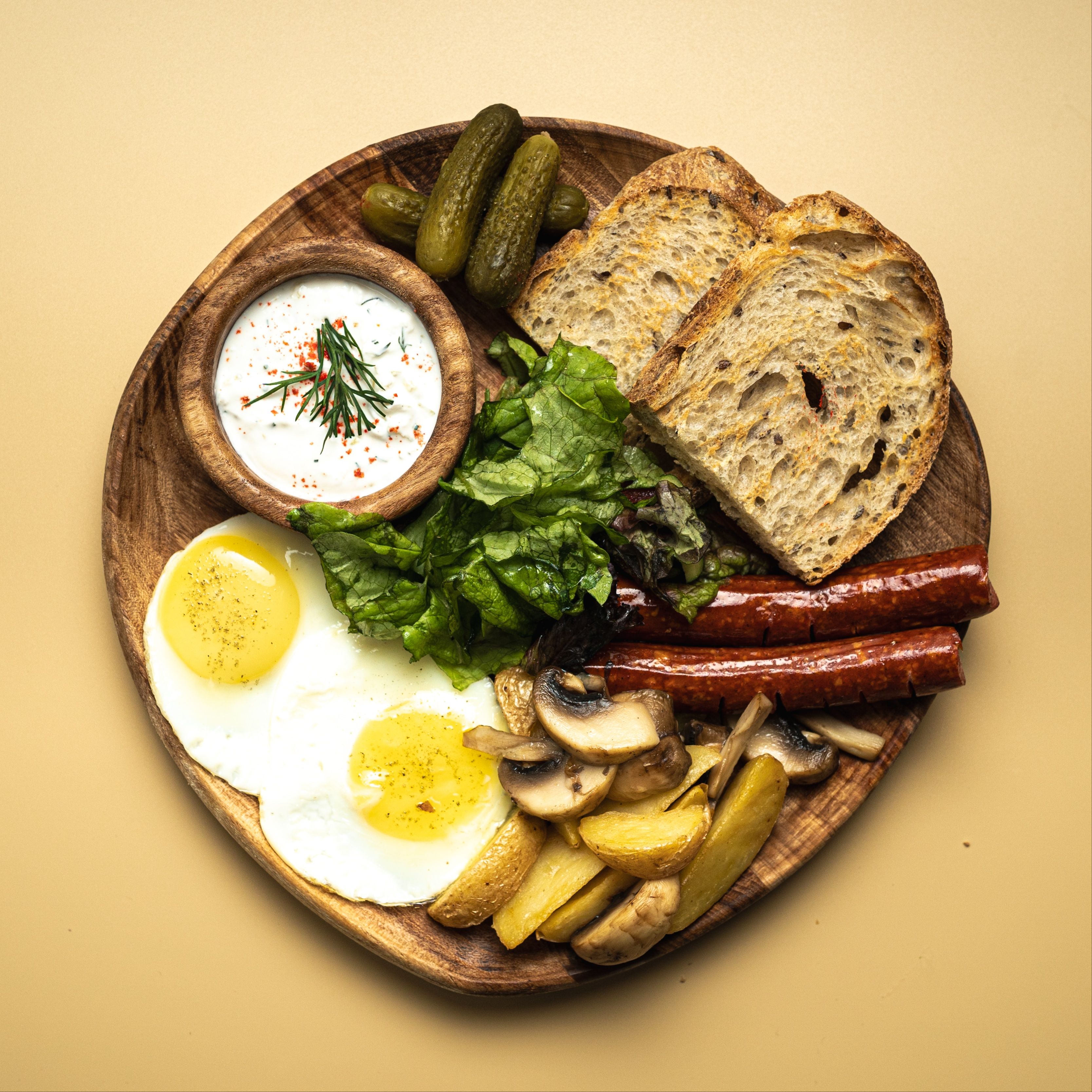 Деревенский затрак