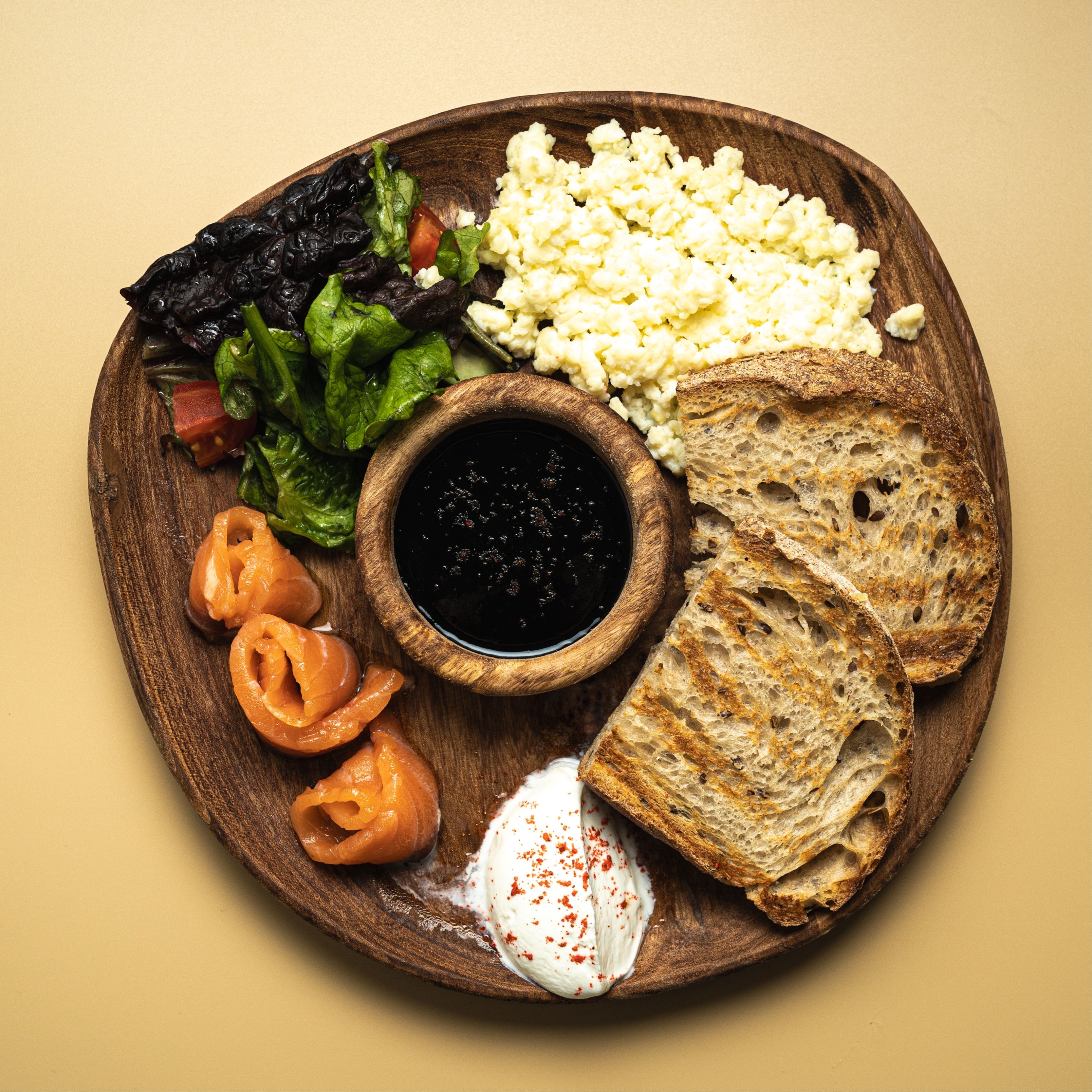 Скрэмбл с ласосем