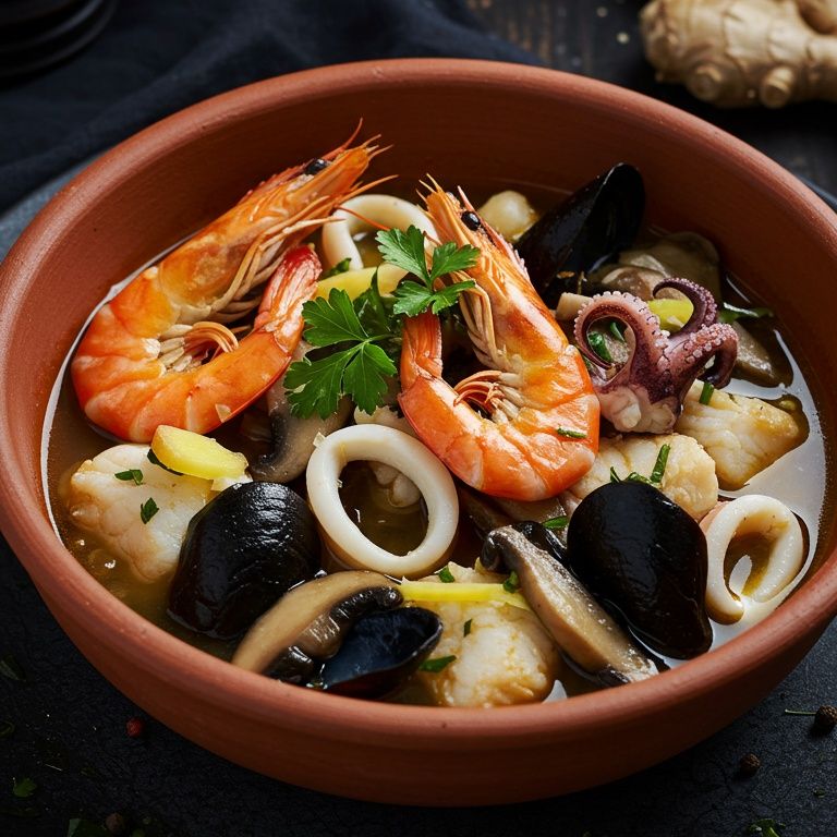 Soupe Fruits de Mer