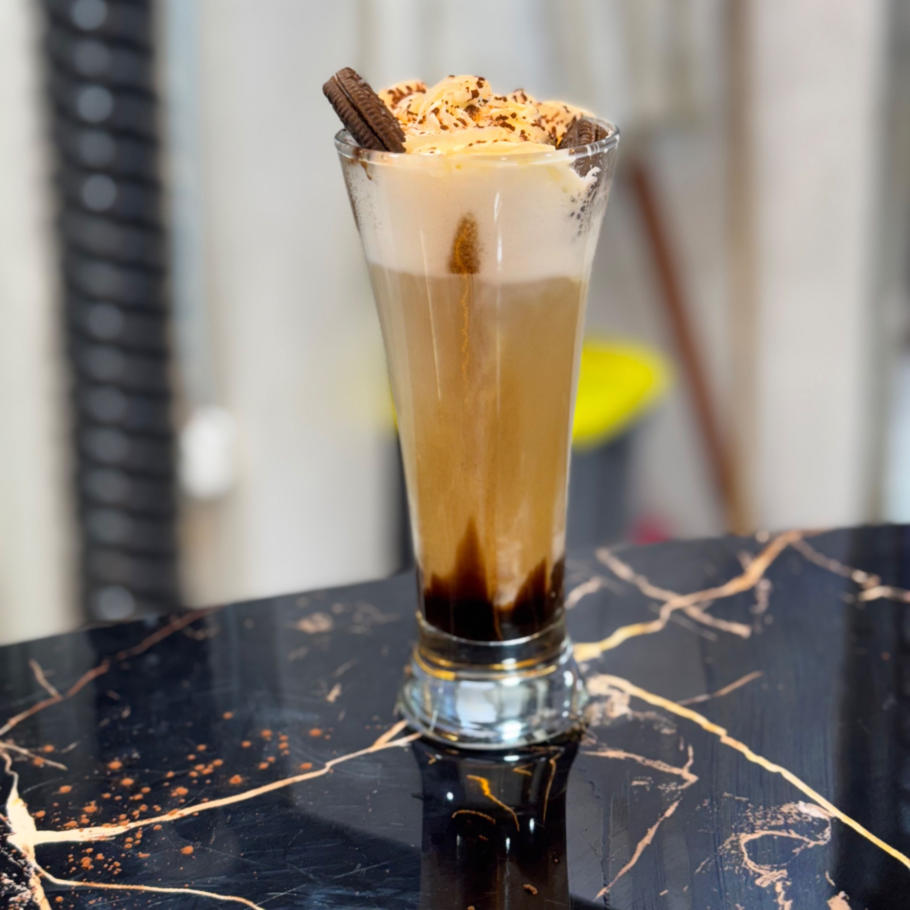 Latte macchiato oreo 