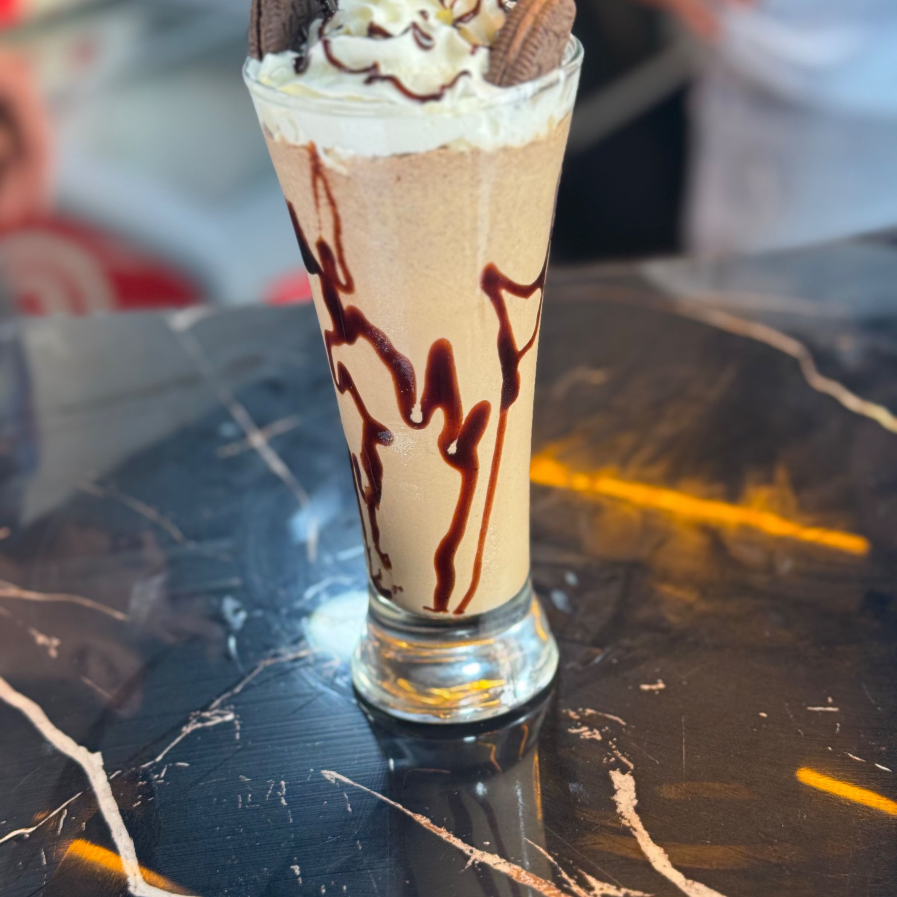 Farappuccino chocolat 