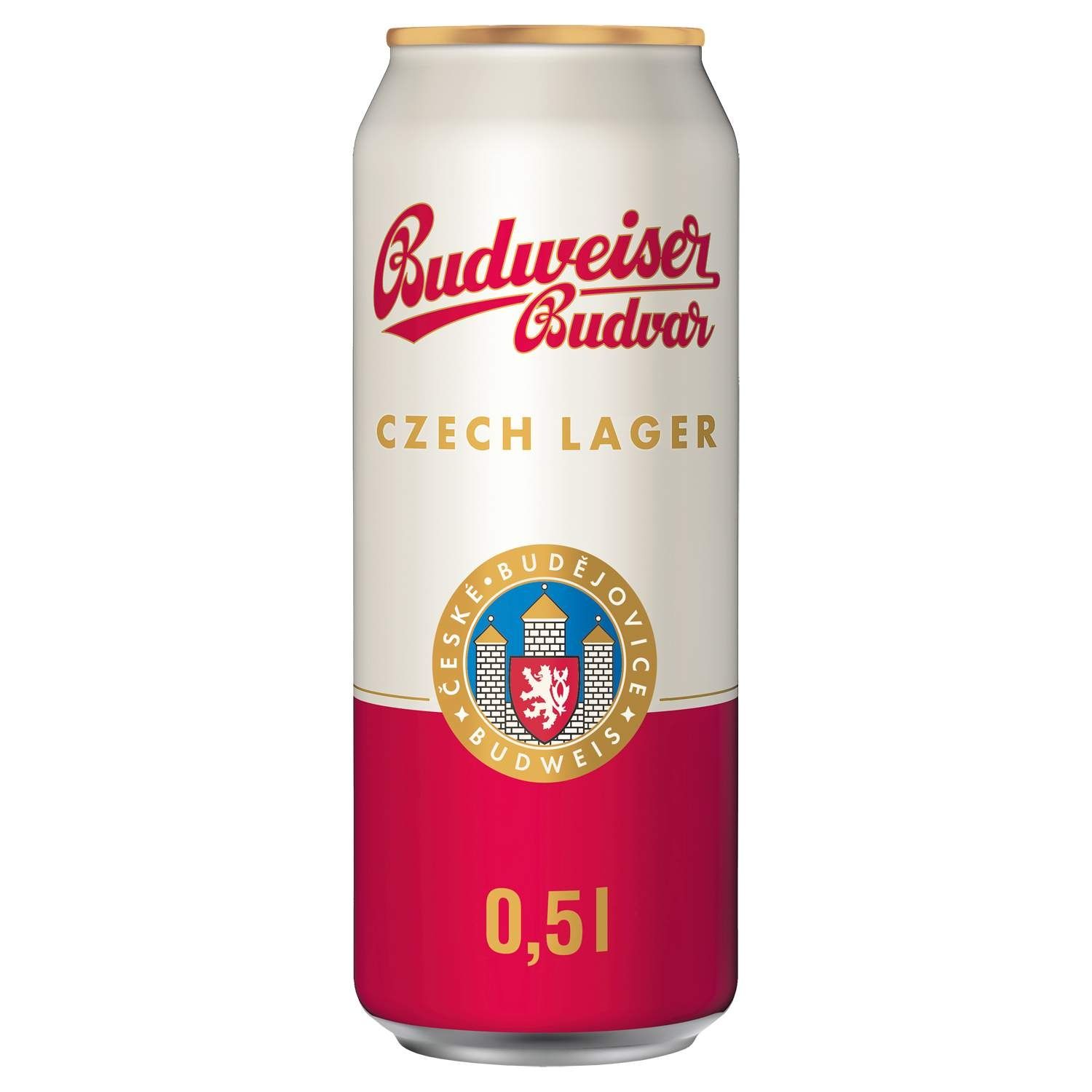 Budweiser 0,5