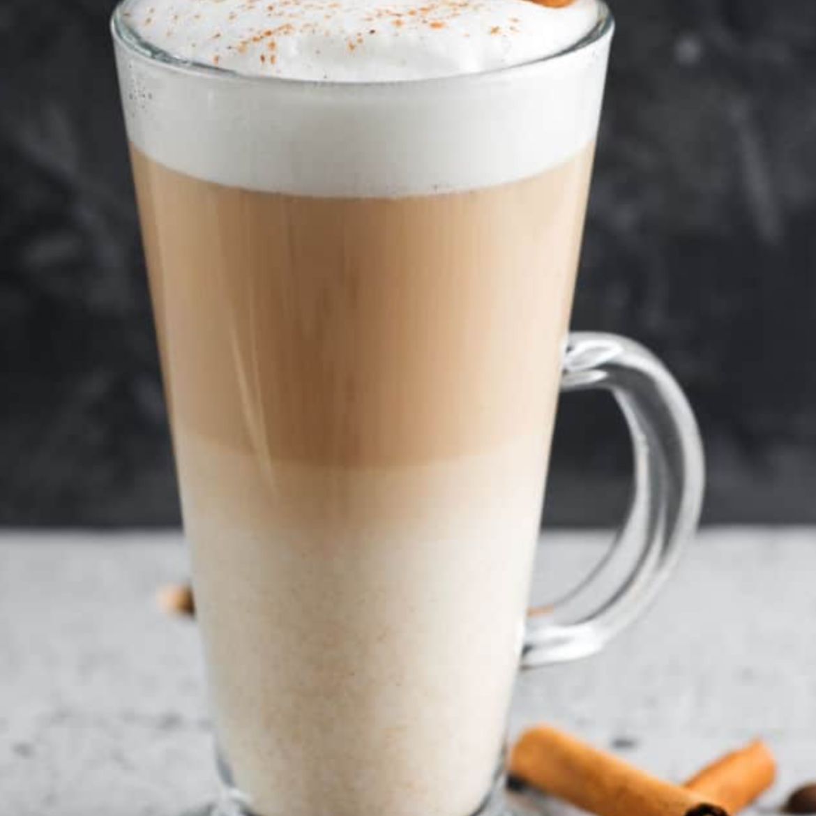 Caramel latte
