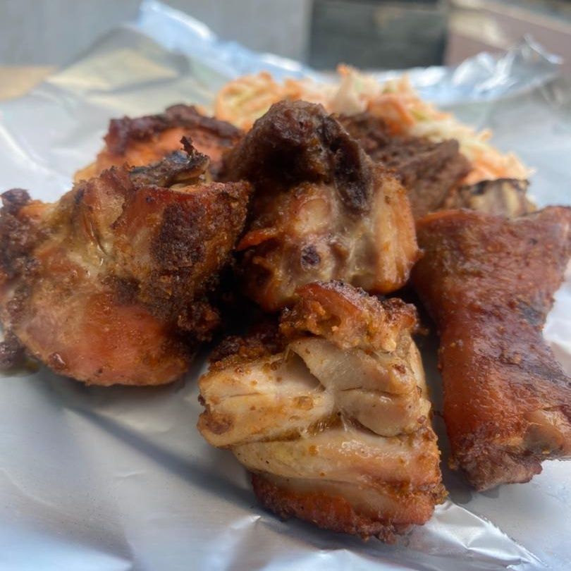 Chicken breast with Fries 