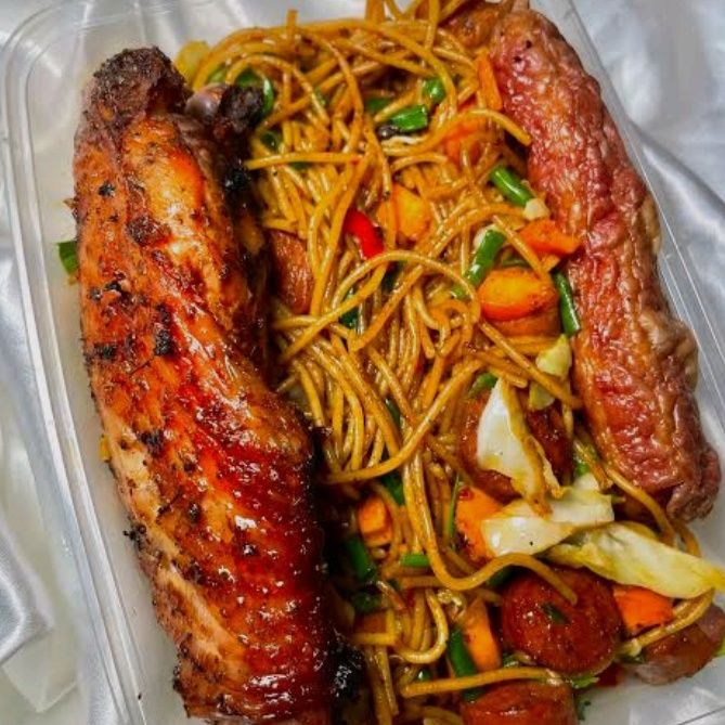 Spaghetti and Turkey Medium Size