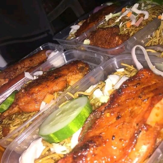 Spaghetti and Turkey Small