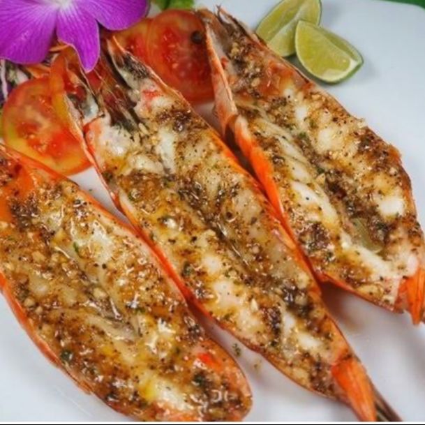Grilled prawn 