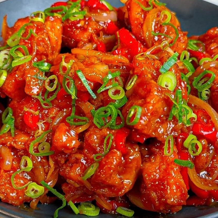 Chili chicken 
