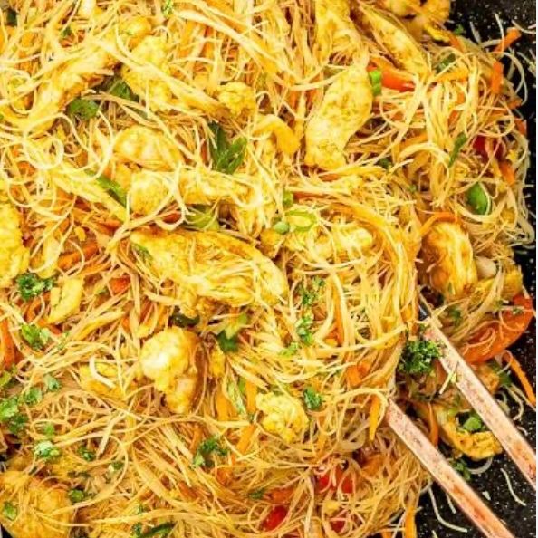 Singapore noodles 