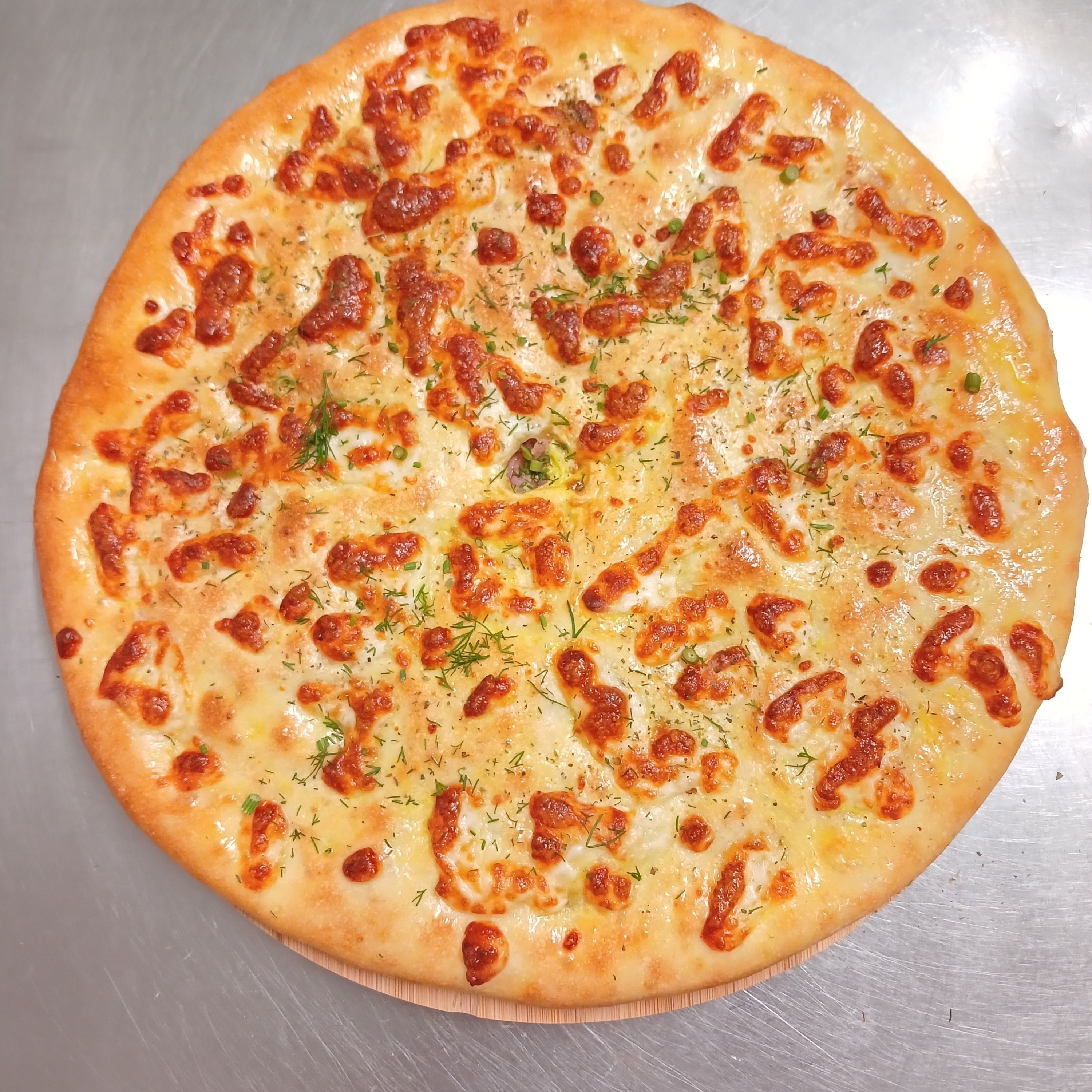 Chaczapuri z baraniną i serem XXL