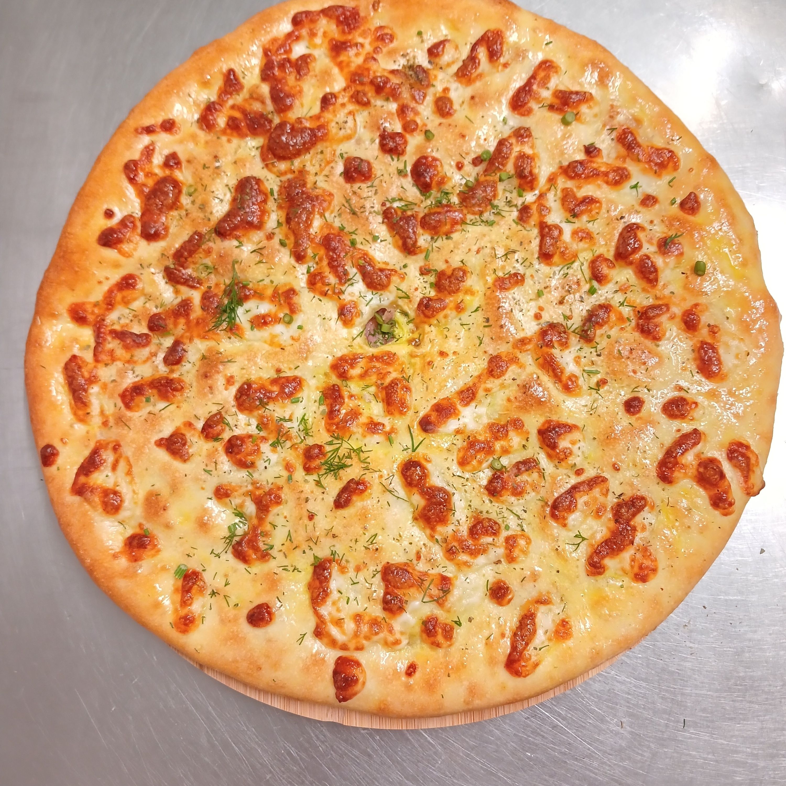 Chaczapuri z wołowiną i warzywami XXL