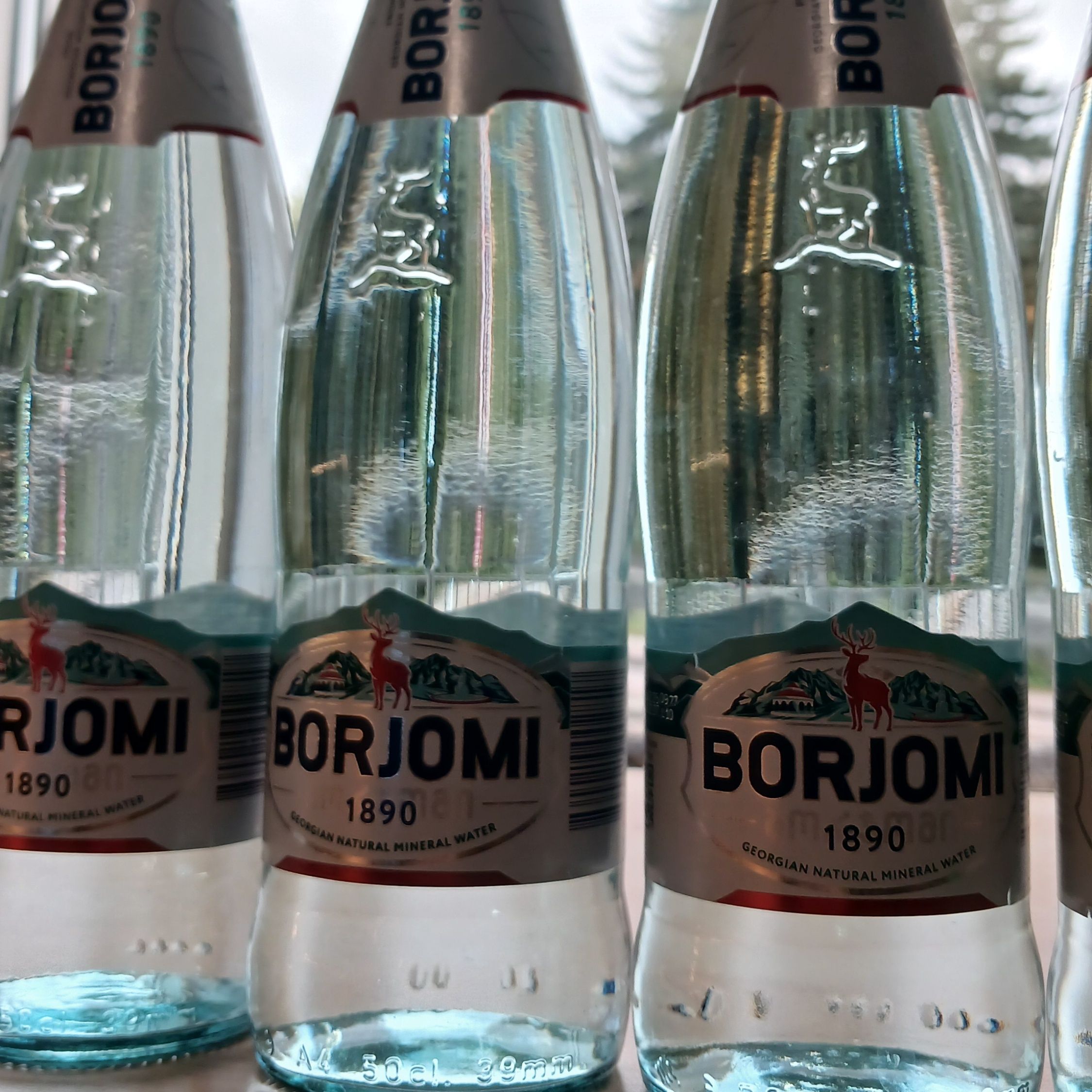 Woda mineralna BORJOMI