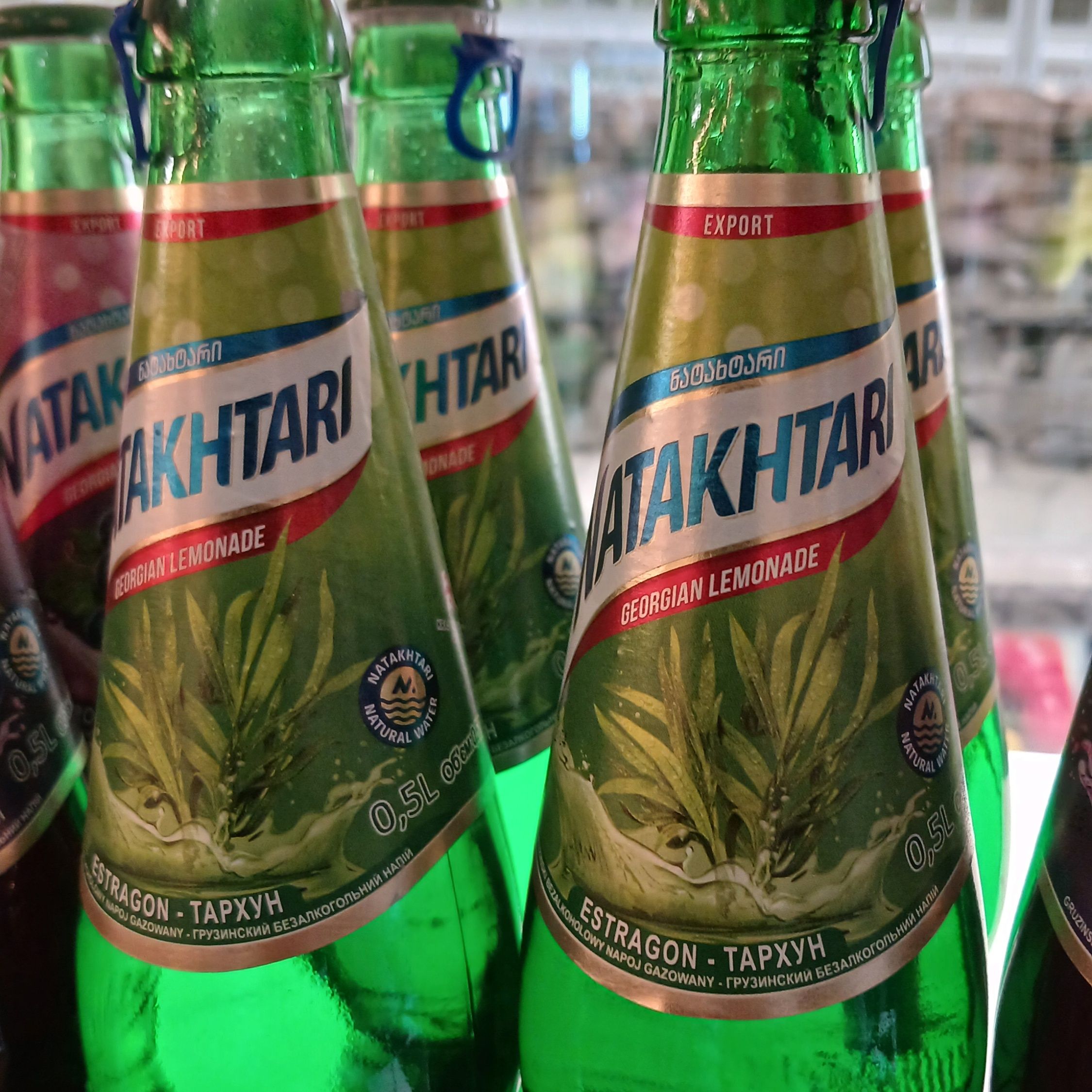 Natachtari z estragonem 