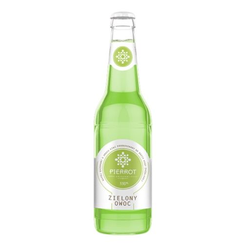 Pierrot zielony owoc 0,33l
