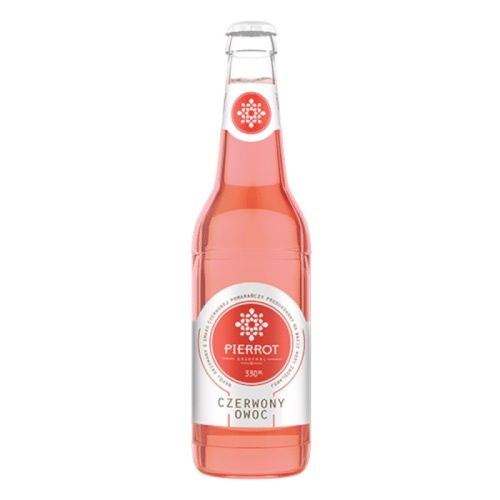 Pierrot czerwony owoc 0,33l