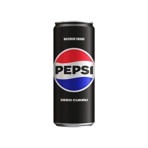 Pepsi zero cukru 0,33l