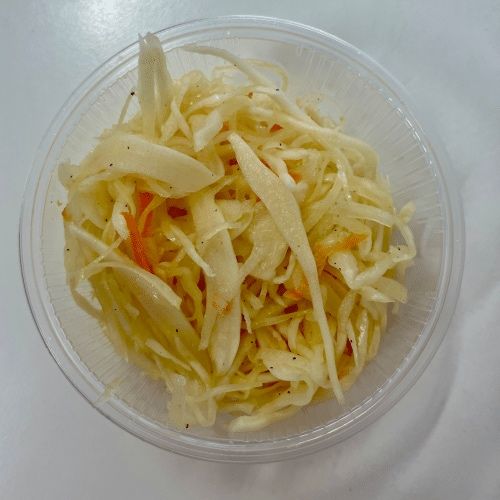 Surówka z kapusty białej 