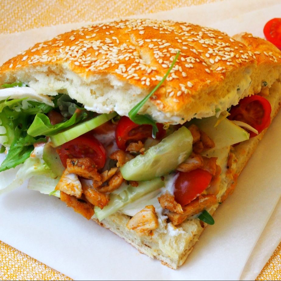 Kebab gruby standard