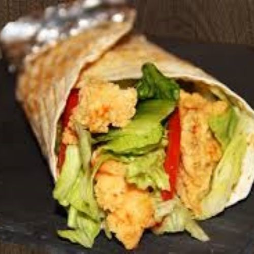 Kebab ze stripsami duży