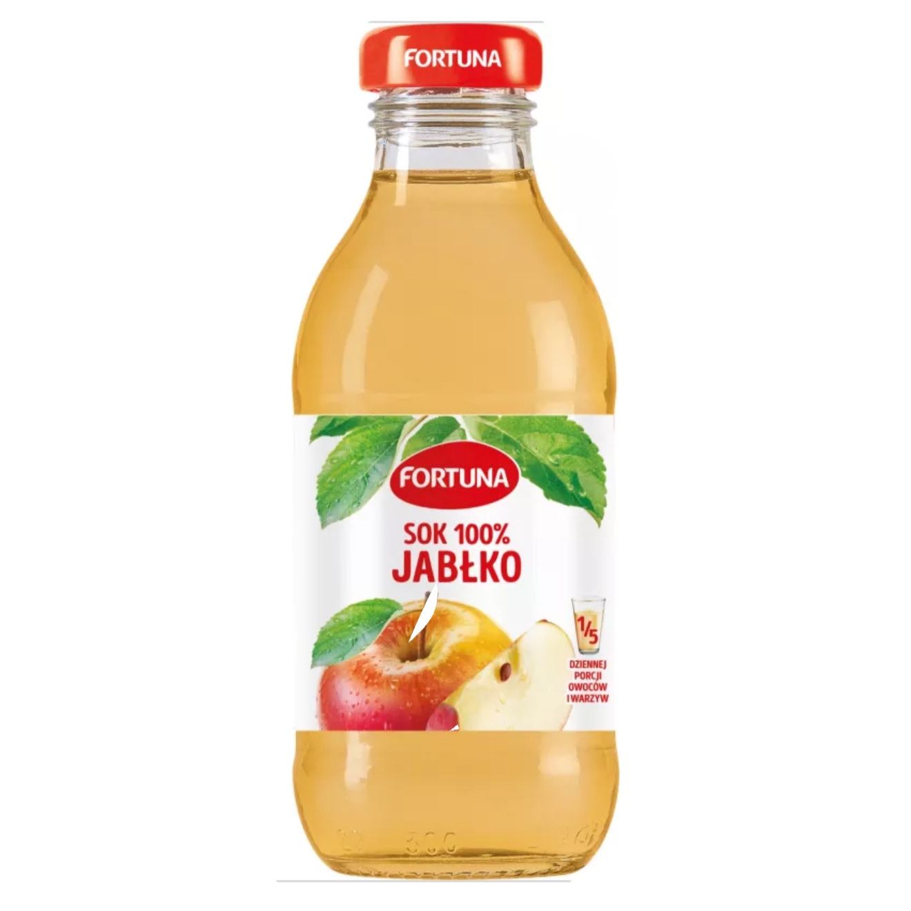 Fortuna sok jabłkowy 0,3l
