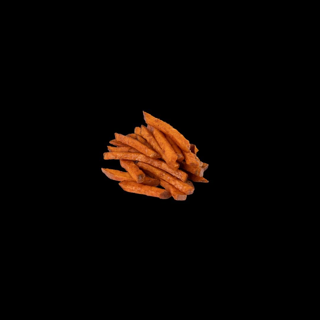 Frytki z batatów 250g