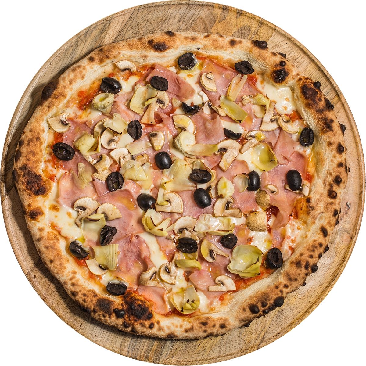 Pizza Capricciosa