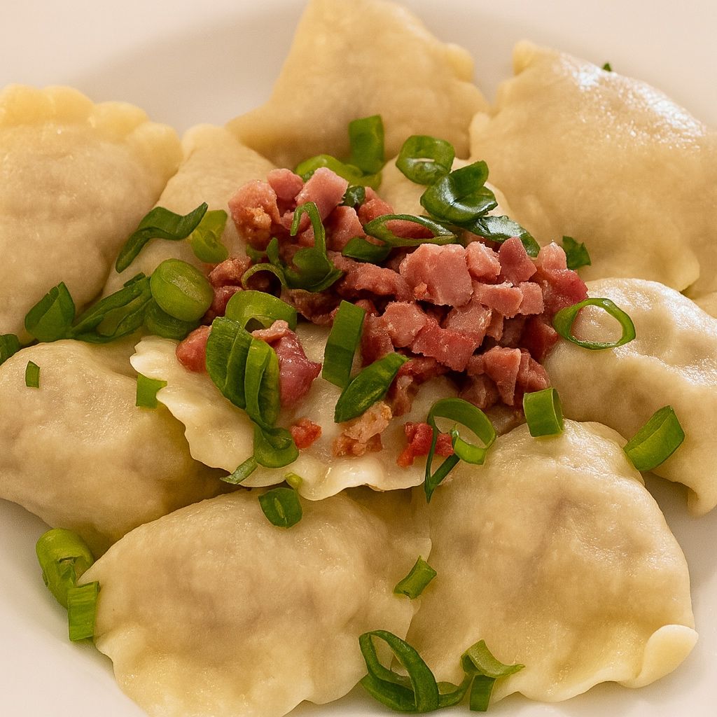 Pierogi z mięsem