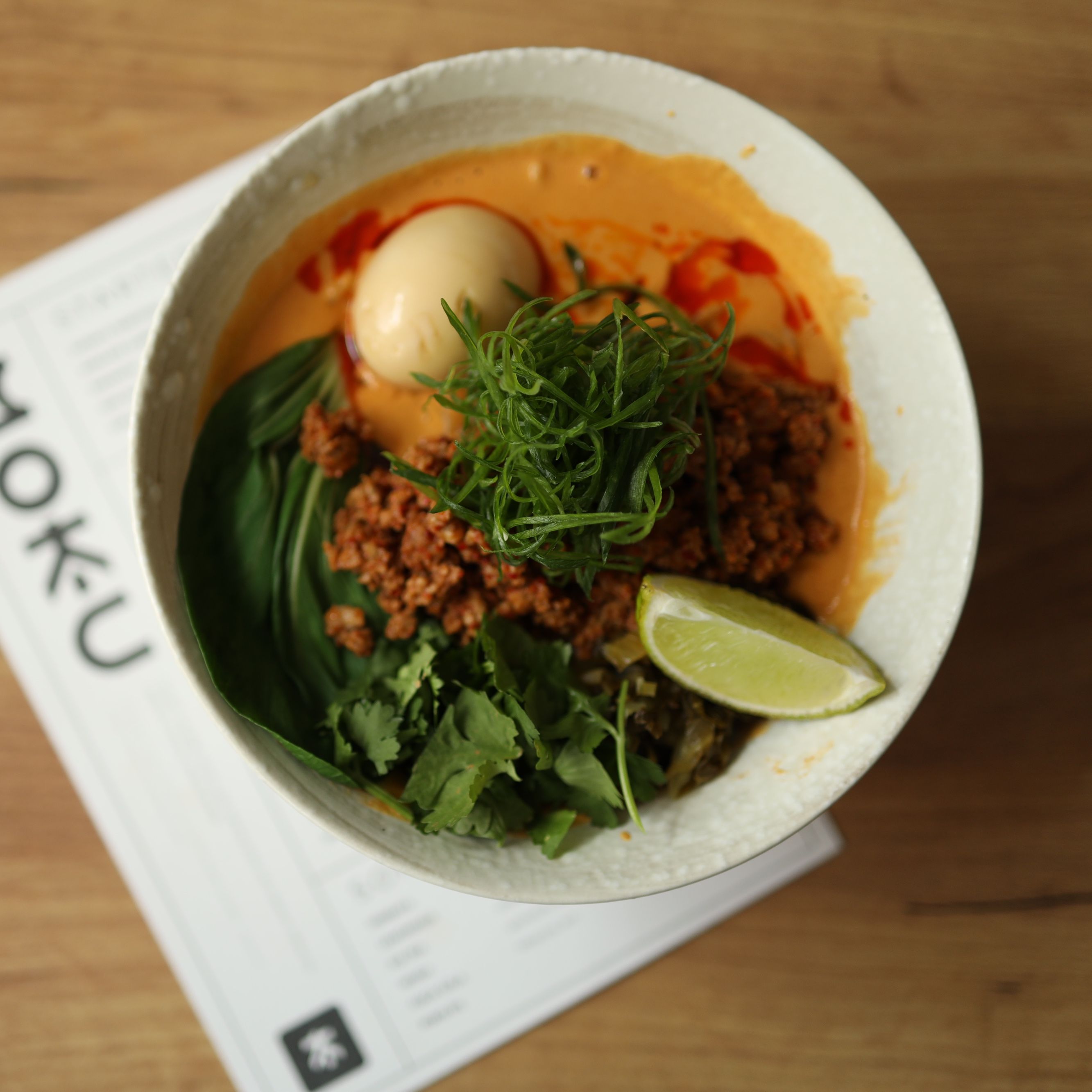 Moku Tantan wołowina