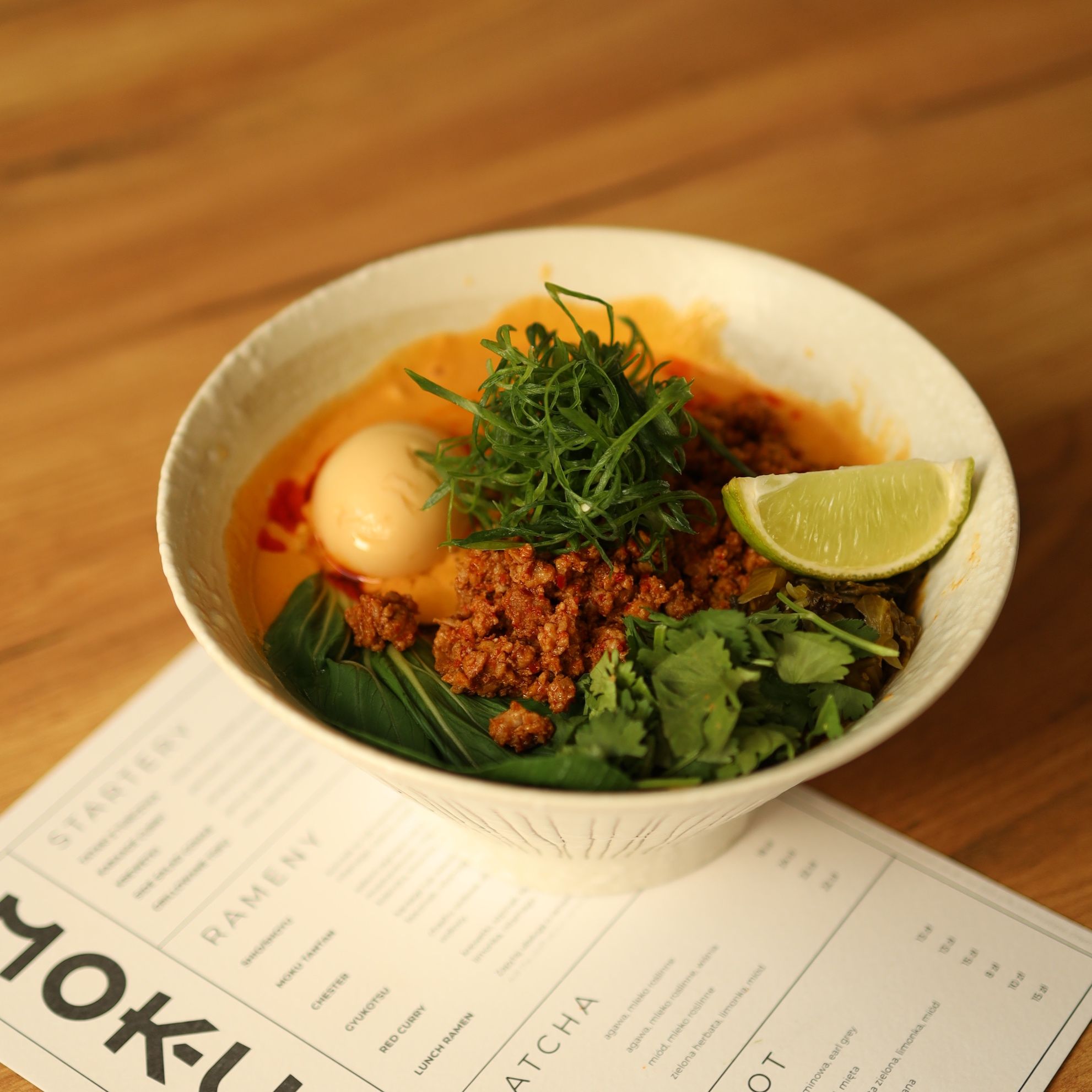 Moku Tantan jagnięcina