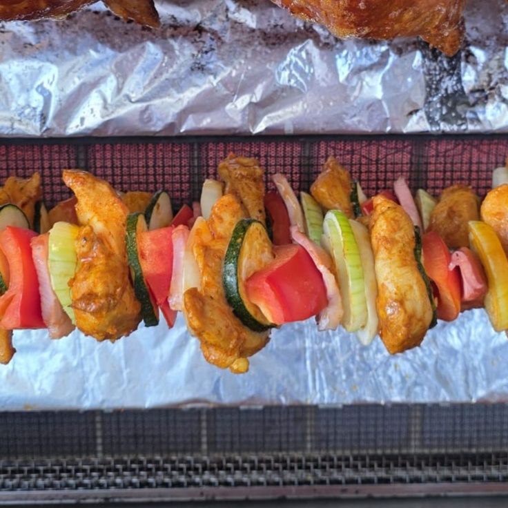 Szaszłyk drobiowy 