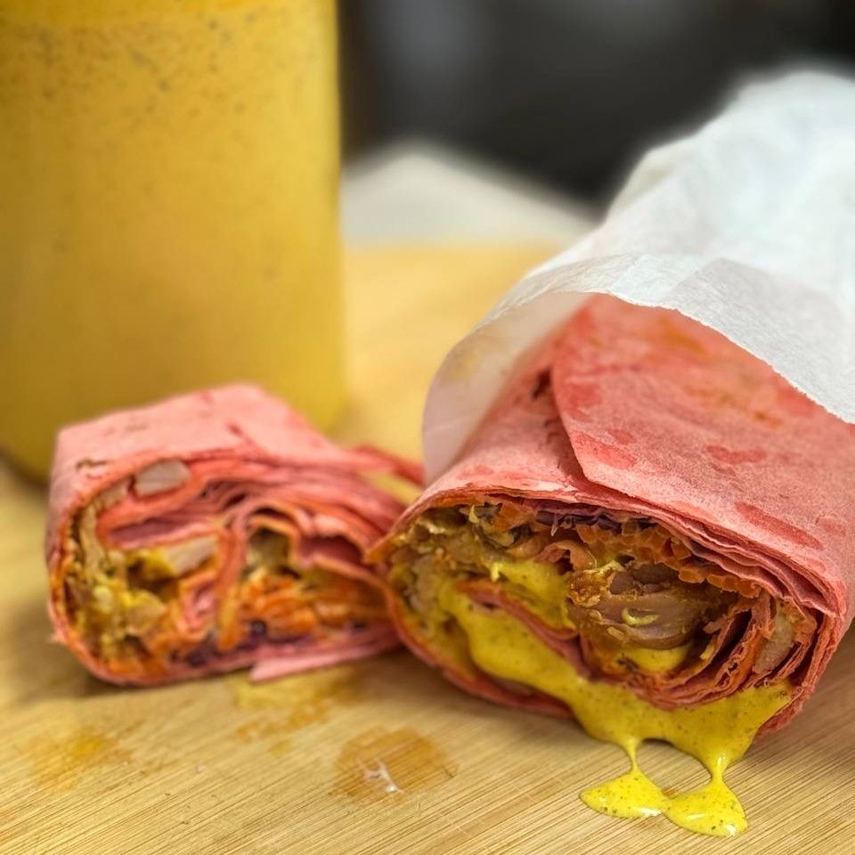 Szaurma z kurczakiem średnia