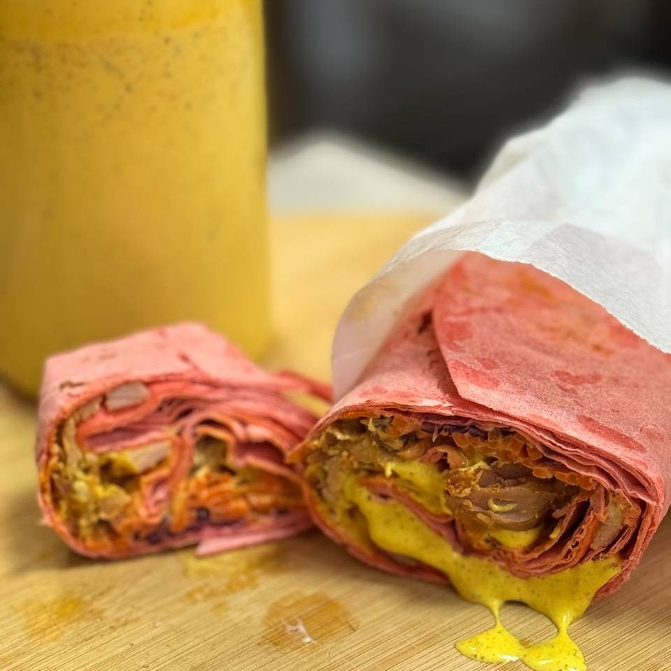 Szaurma z kurczakiem duża