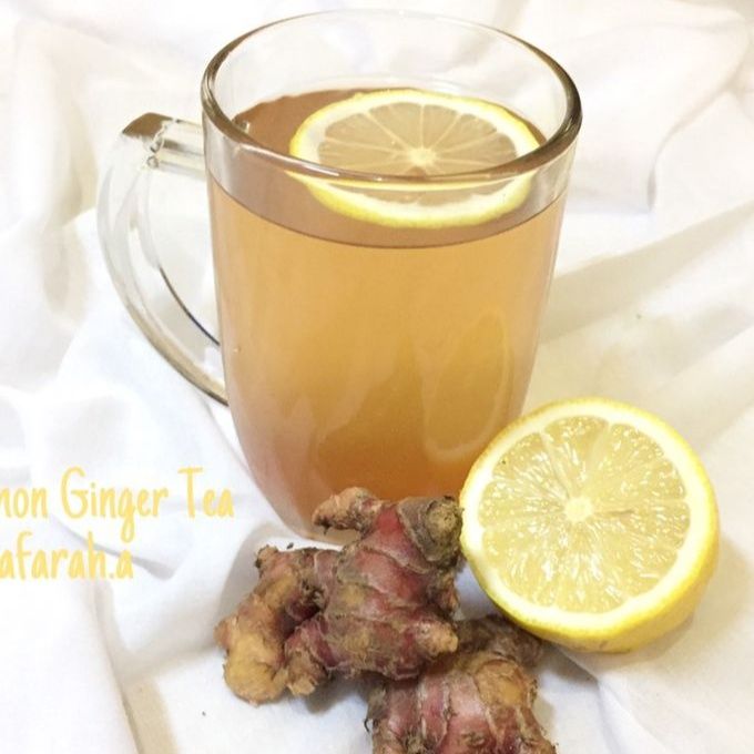 Herbata z Miodem i Imbirem