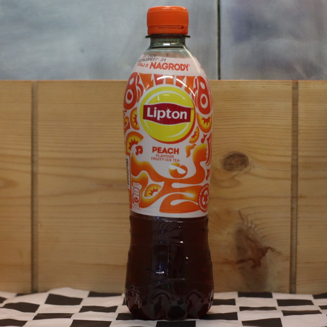Lipton peach 0.5l