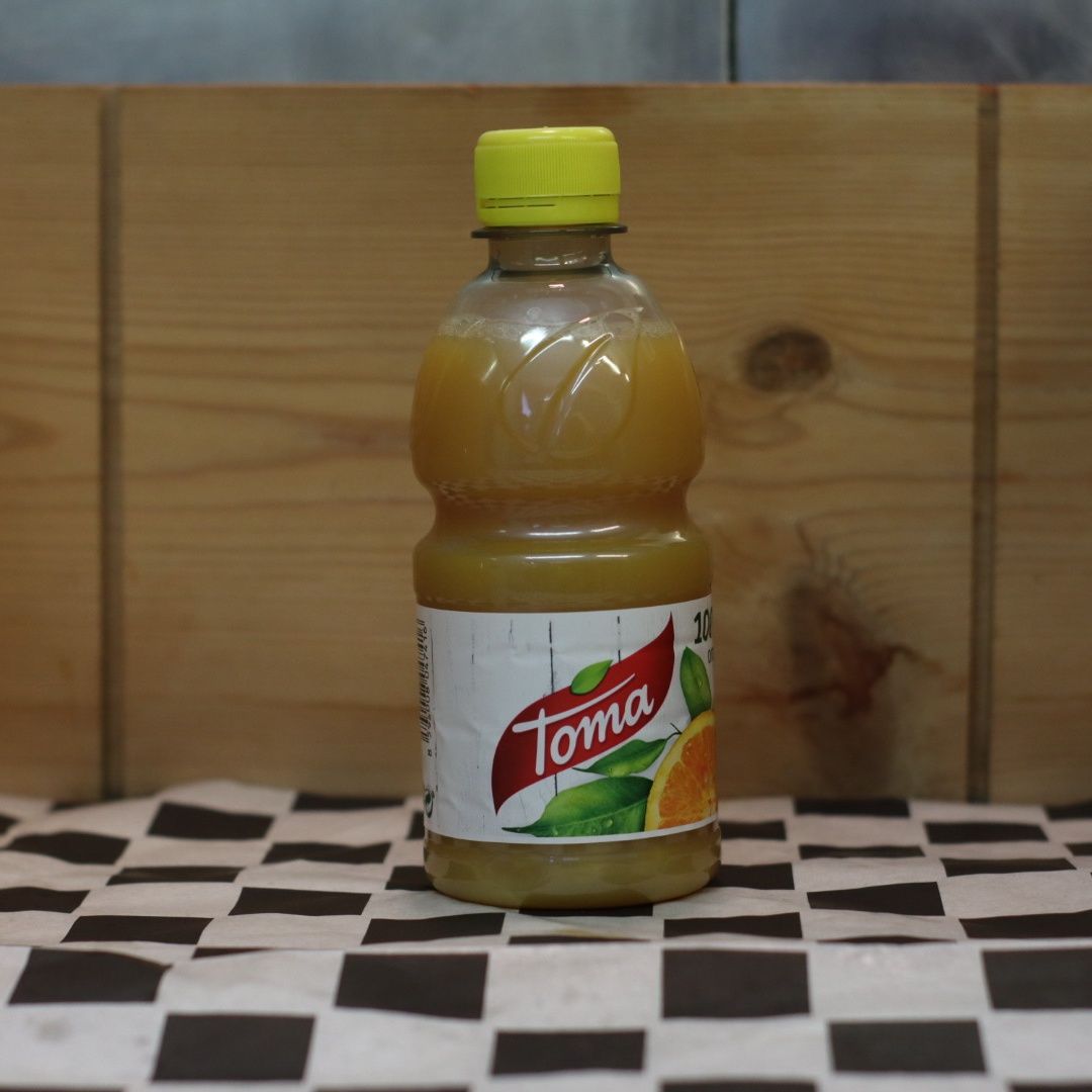 Sok Toma pomarańczowy 0,33l