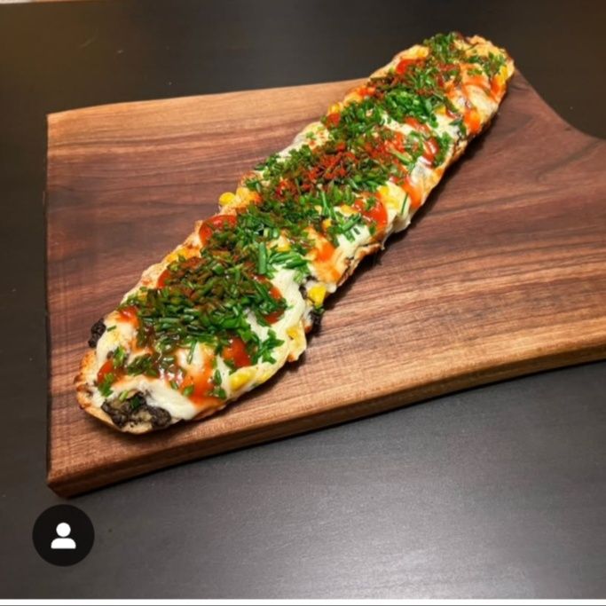 Zapiekanka Z Szynką