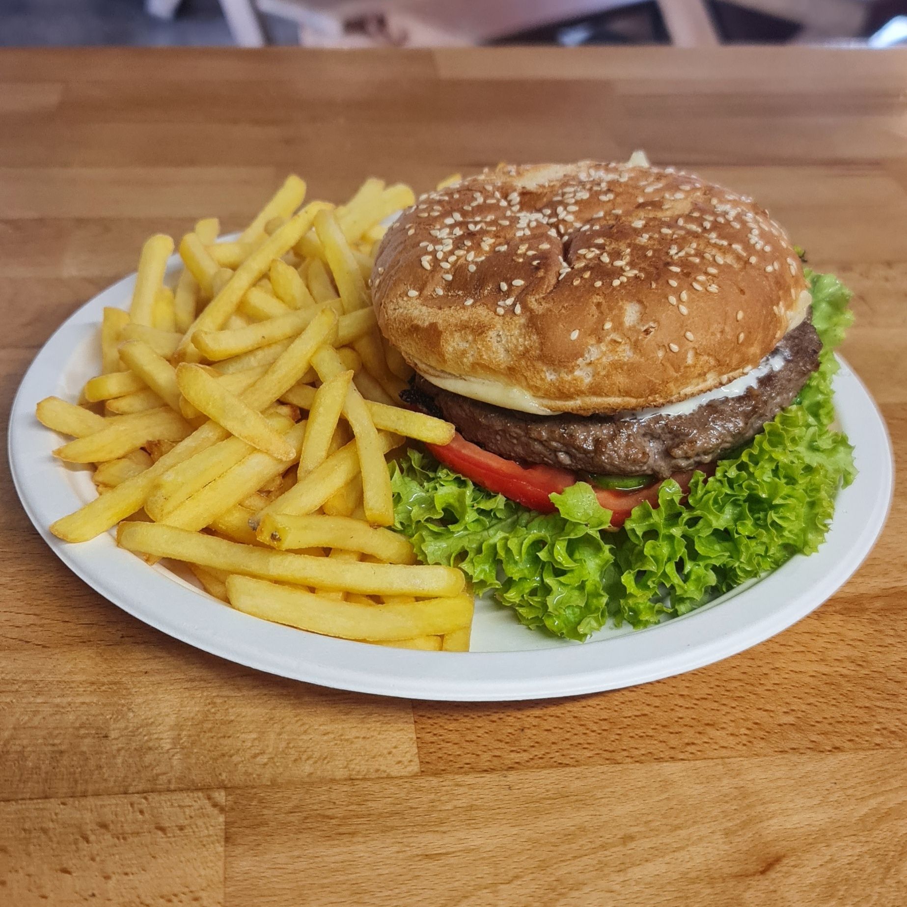 Burger Wołowy