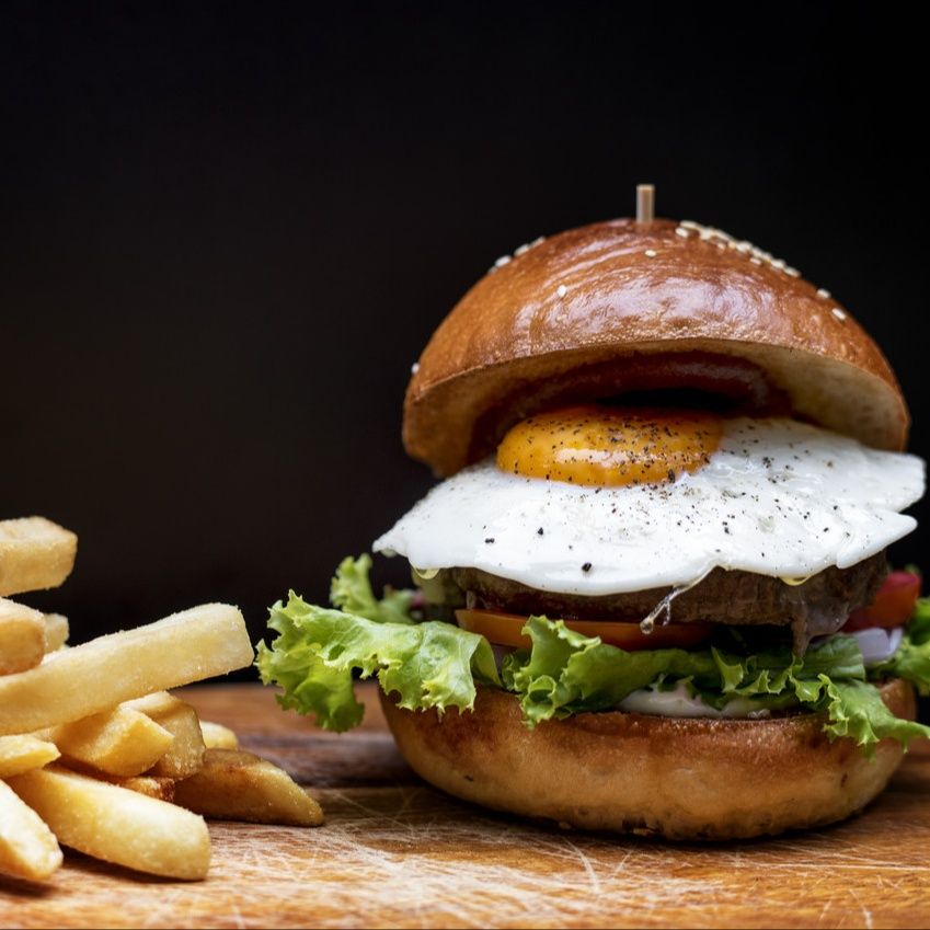 Burger Góralski Street Food