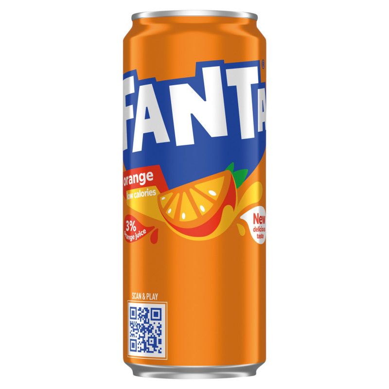 Fanta Pomarańczowa 0,33 l