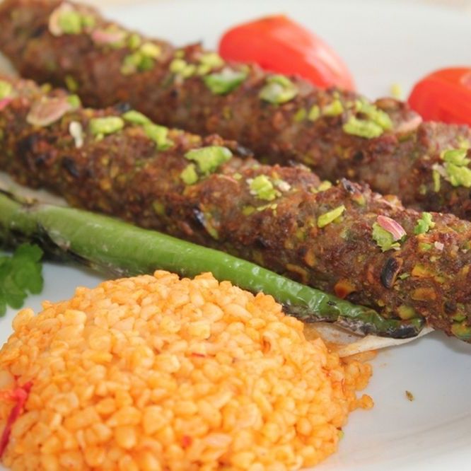 Fistikli kebab