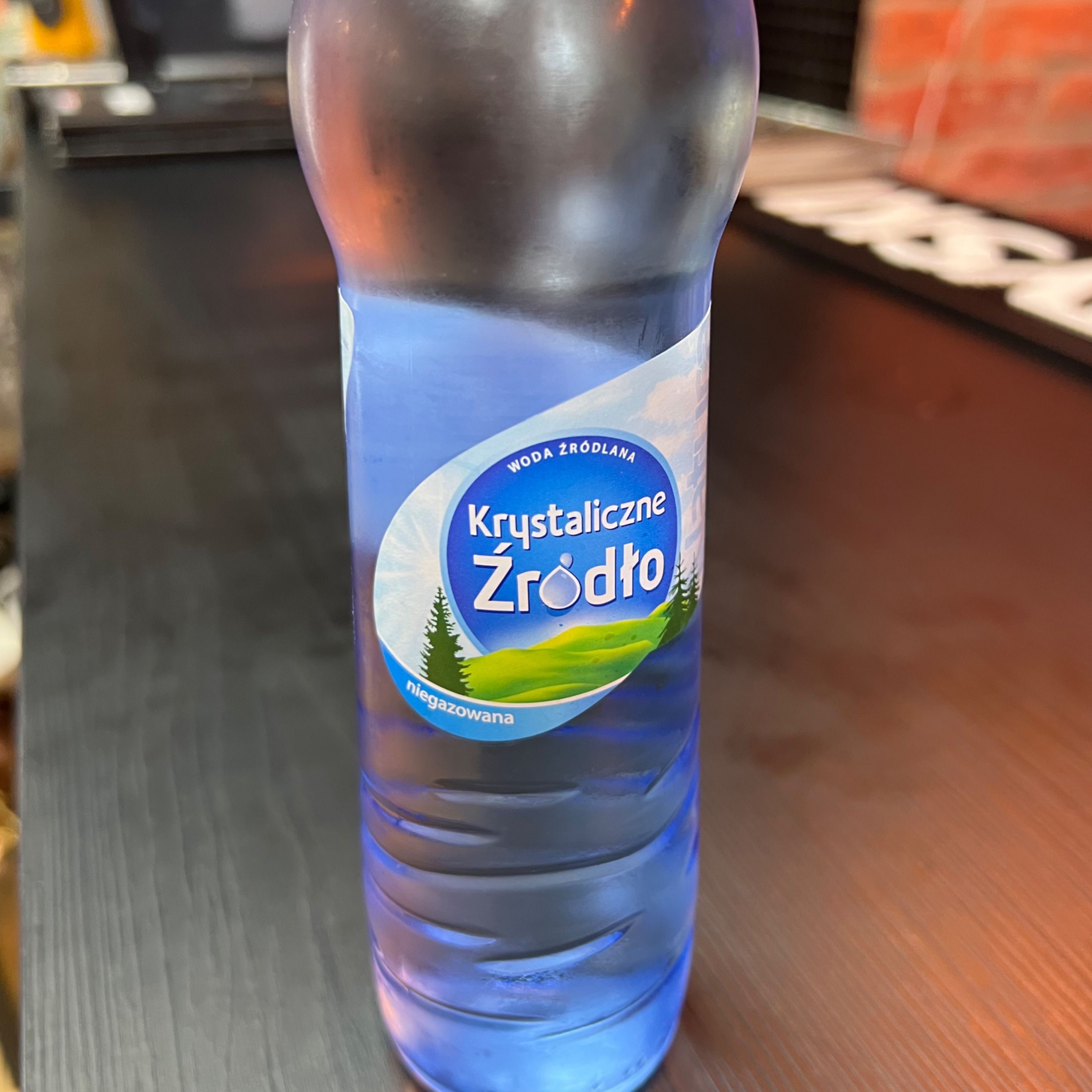 Woda aqua carpatica gazowana