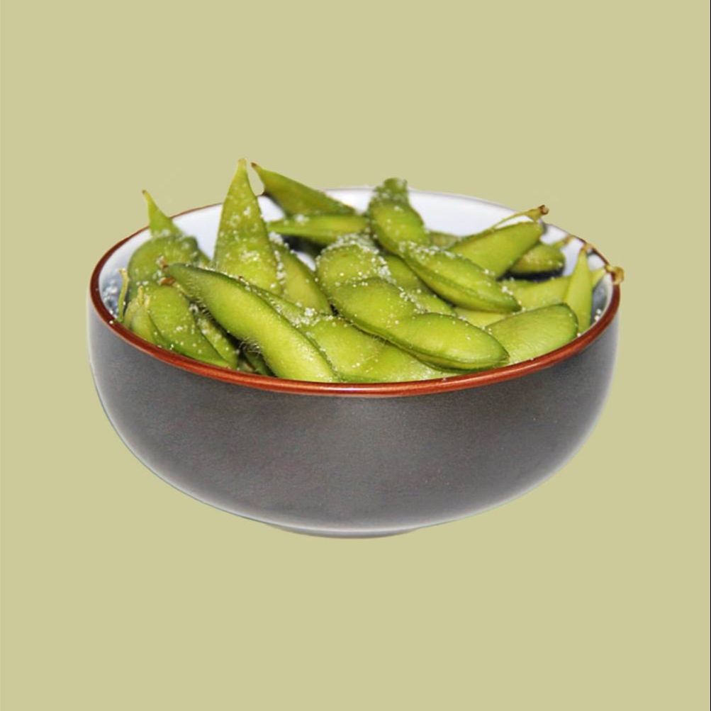 Edamame Z Solą Morską