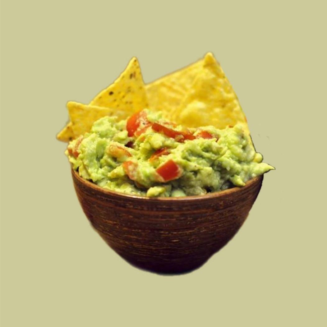 Guacamole Z Nachos