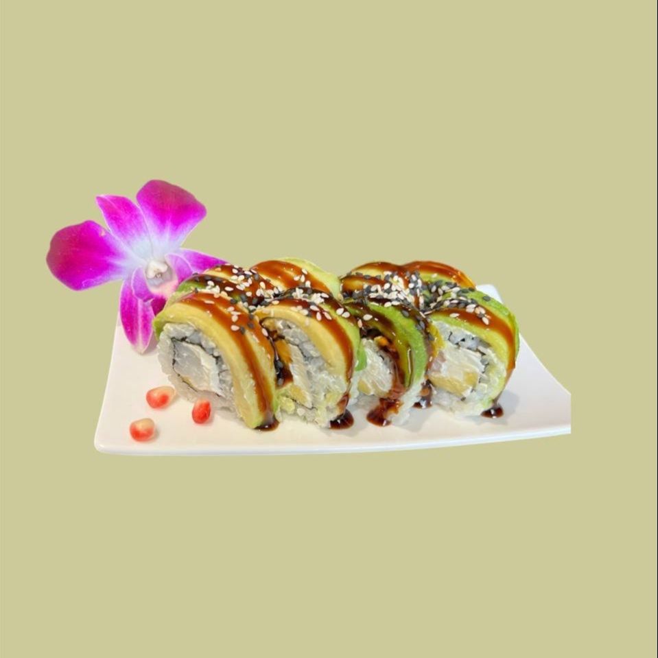 Avocado Tiger Roll