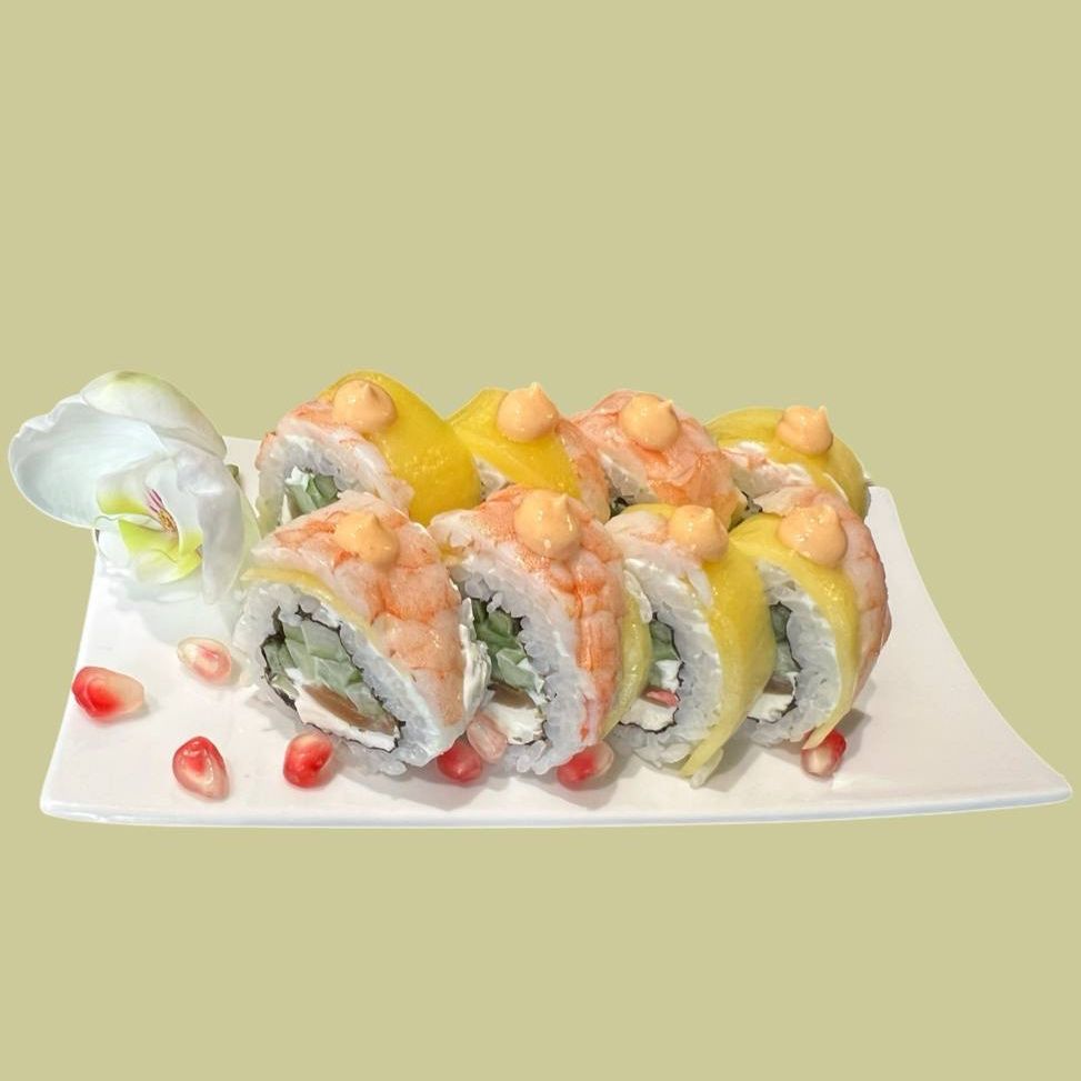Mango Shrimp Roll