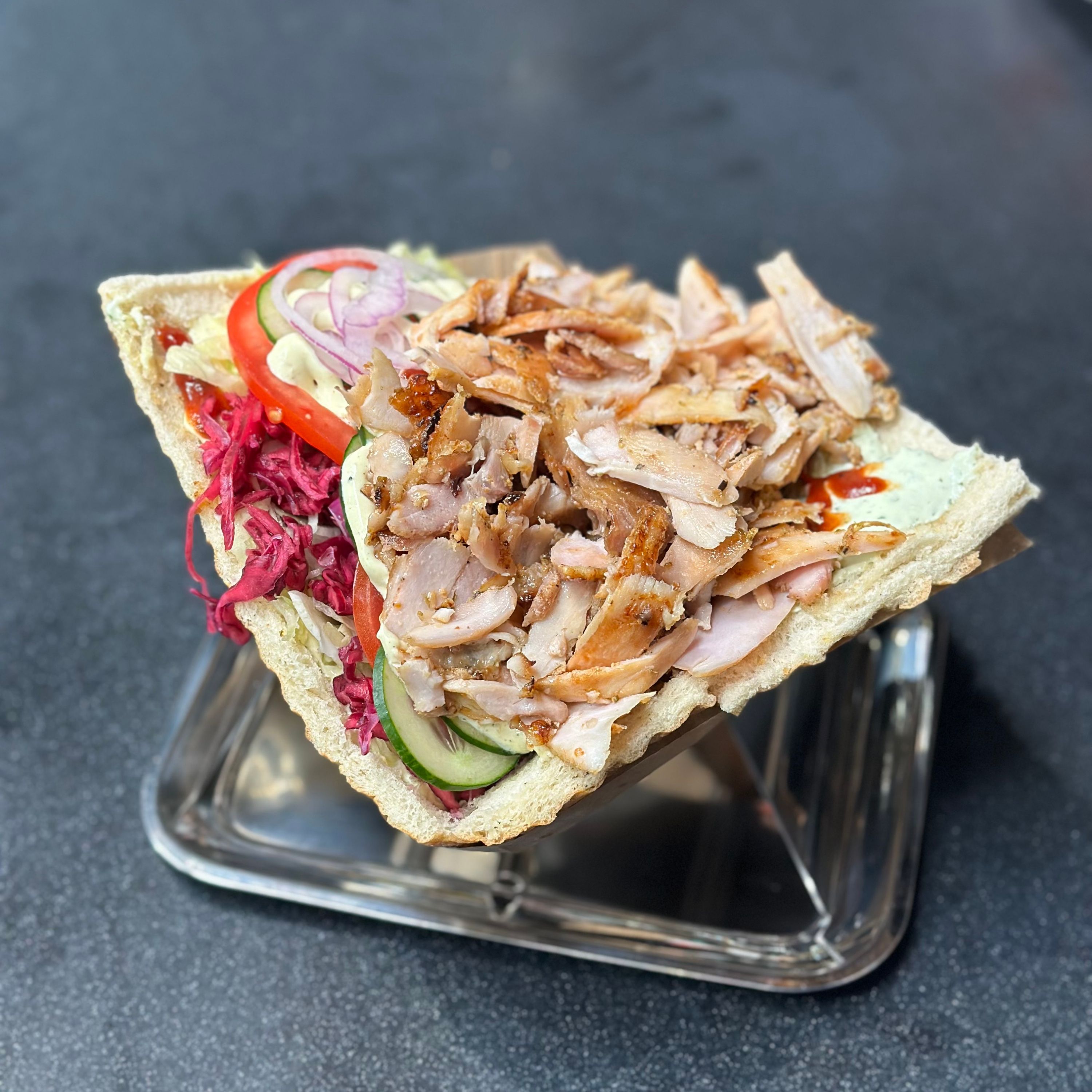 Klasyczny w bułce Mały