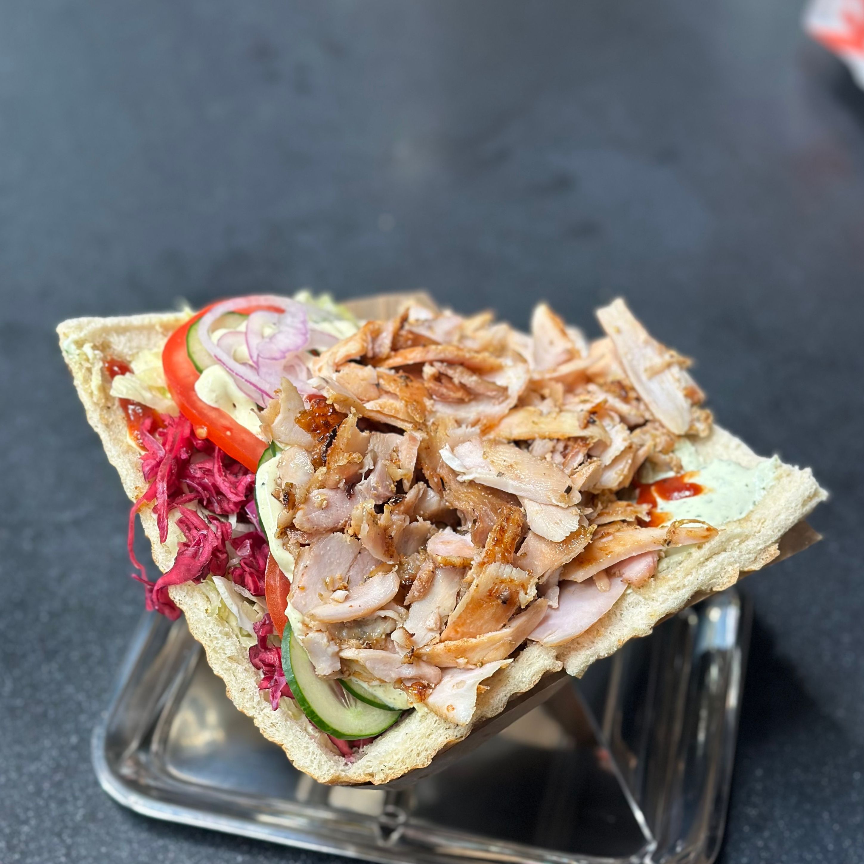 Klasyczny w bułce Duży