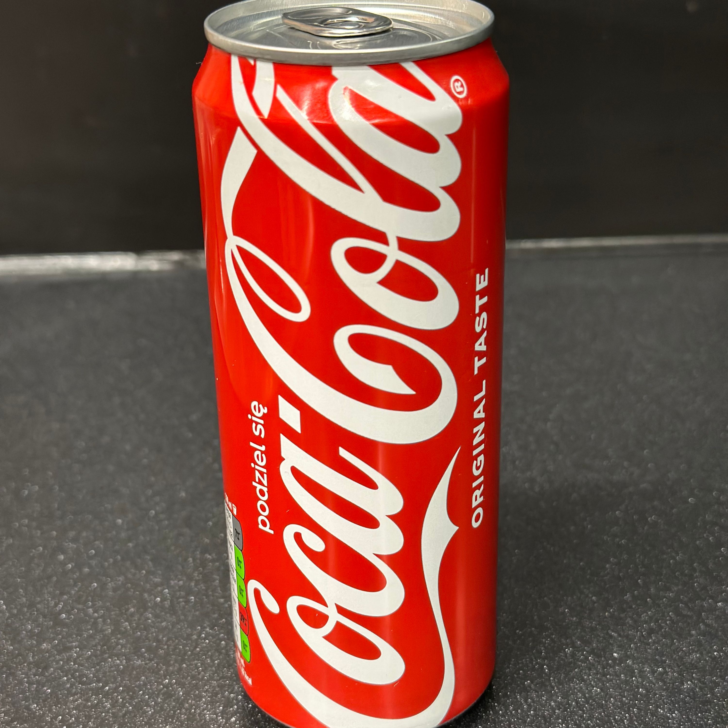 Coca cola 0,33 l