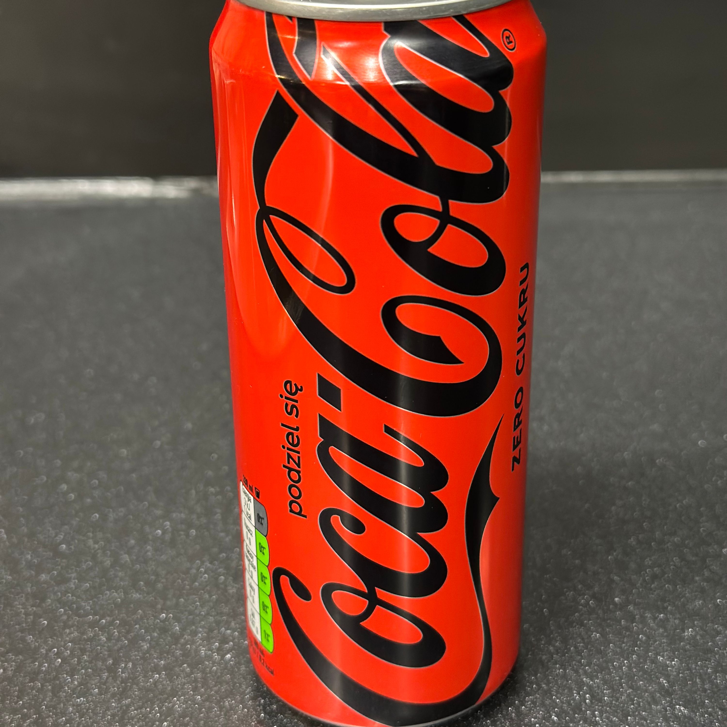 Coca cola ZERO 0,33l