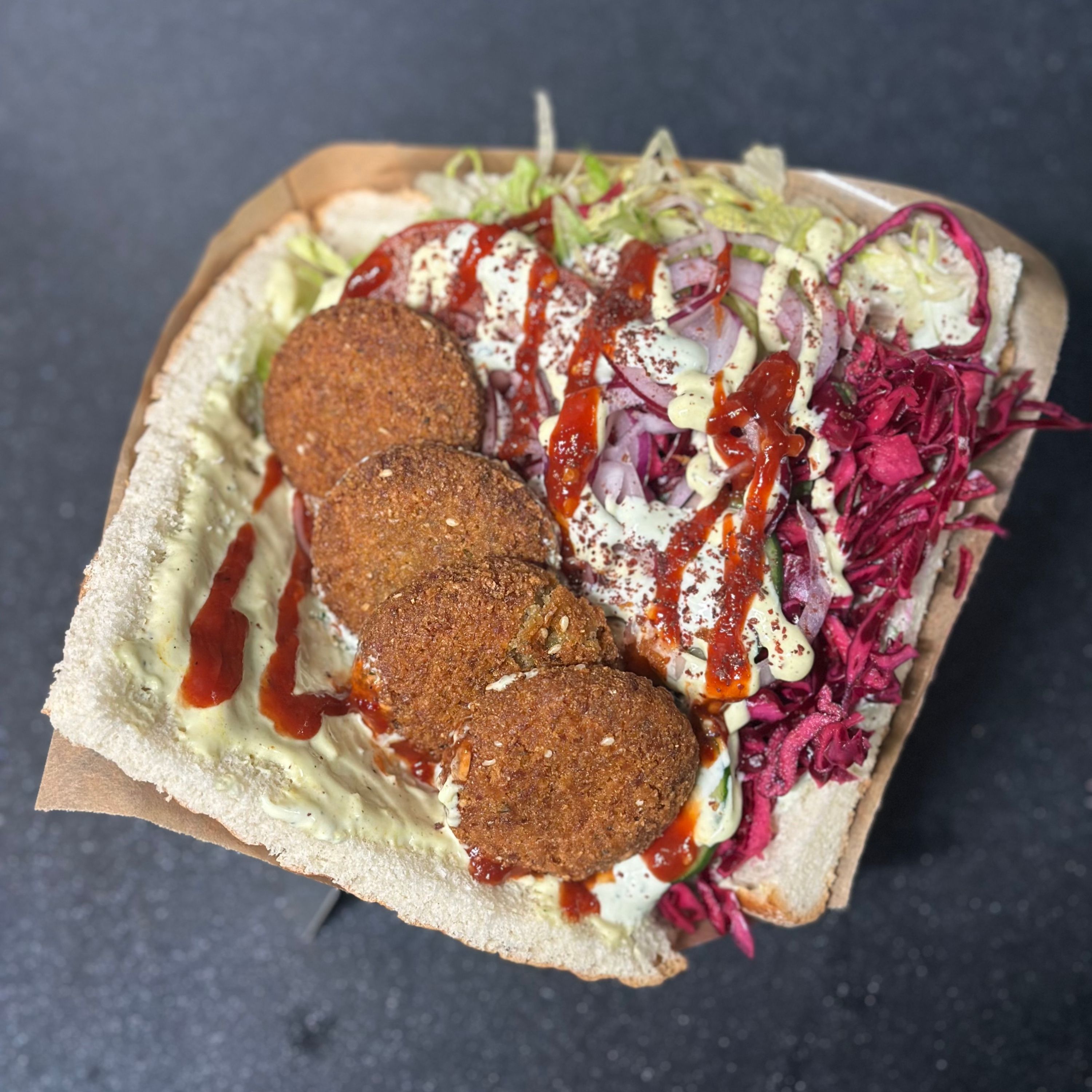 Falafel Bułka